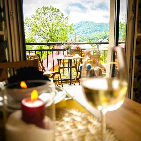 Aparthotel Pod Stokiem z sauną i jacuzzi - szczyrkapartamenty, hotel in Szczyrk