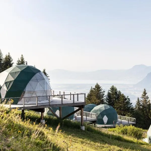 Whitepod Original, Hotel in Monthey