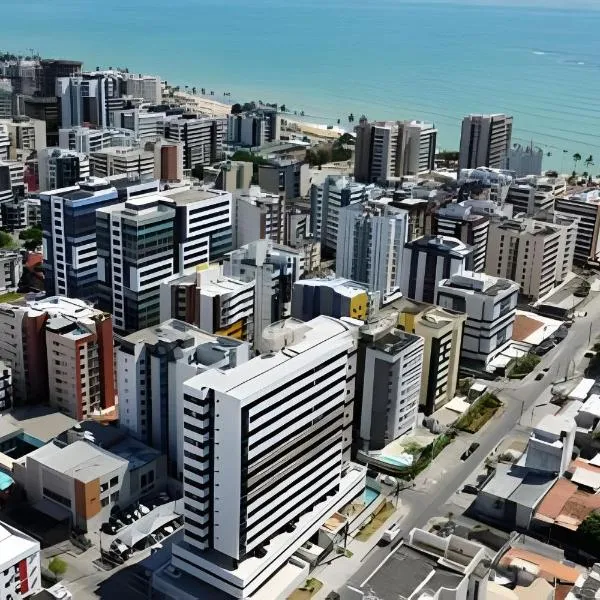 Corais do Mar AP204 Novo e Fantástico na Jatiúca em Maceió, hotel a Maceió
