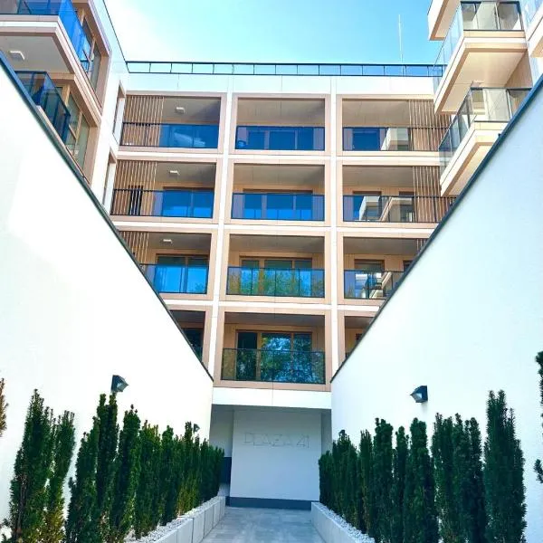 Apartment Plaża 41 by the sea, hotel in Gdańsk