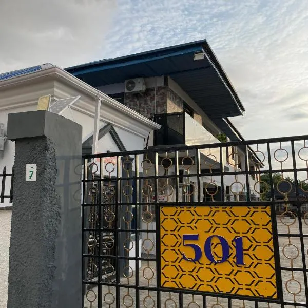 501 Aparthotel, hotel in Akure