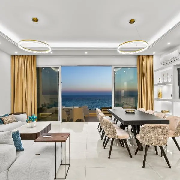 Olymp White Palace - The Ultra Luxury Beach House, Hotel in Kissonerga