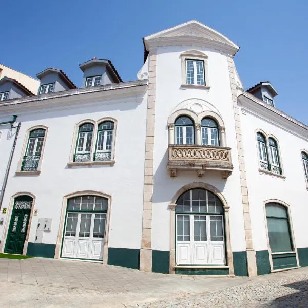 Solar d'Azeiteira、ロウザンのホテル