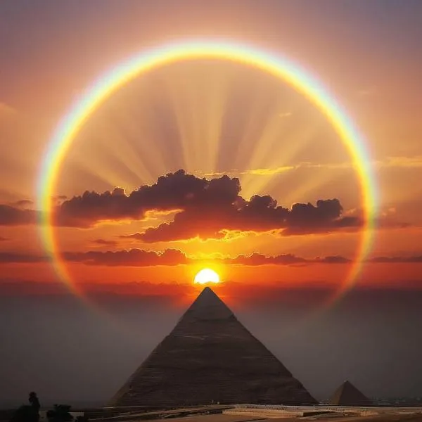 Linda pyramids view Inn, hotel in Giza