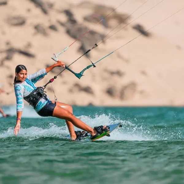 North Lagoon Dakhla Kitesurf Spot, hotell sihtkohas Ed Dâkhla
