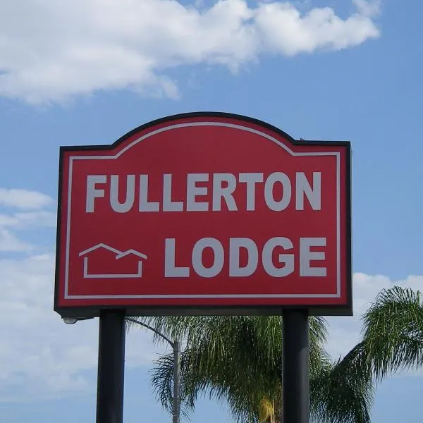 Fullerton Lodge, Hotel in Fullerton