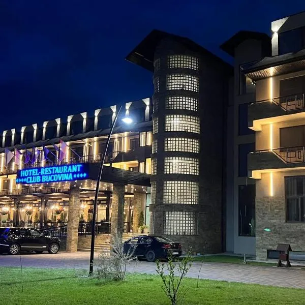 Hotel Club Bucovina Resort & Spa, hotel v destinaci Hura-Humora