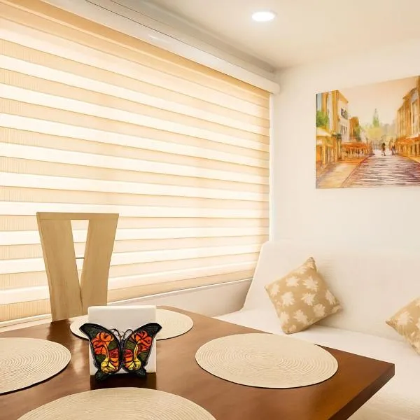 Two modern furnished apartments, hotel in Medellín