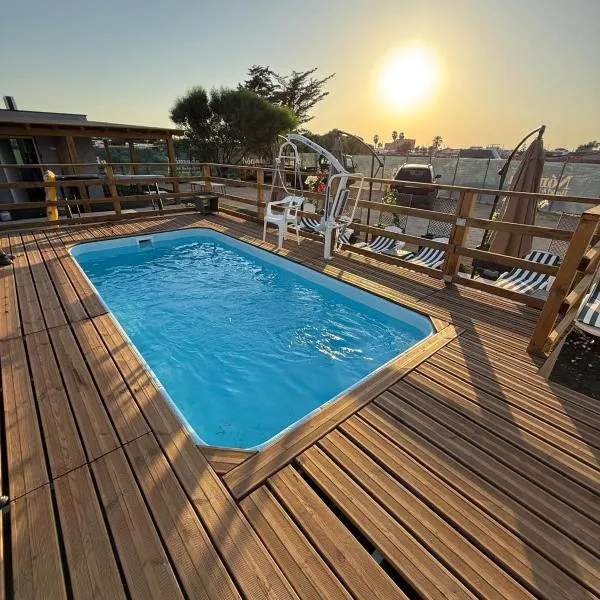 El Palmar में, होटल Nómada Hostel