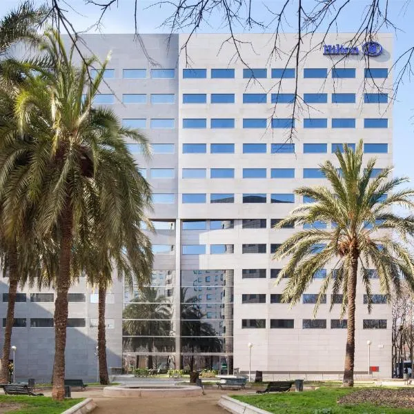 Hilton Barcelona, hotel v Barceloni