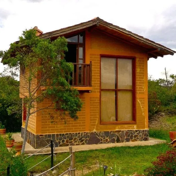 Mirkeland- Cabaña, hotel en Ráquira