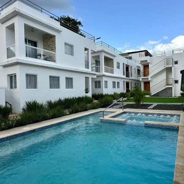 Apartamento en La Romana buena vista norte Jacuzzi, hôtel à La Romana