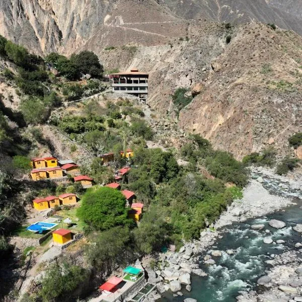 Llahuar Lodge、カバナコンデのホテル