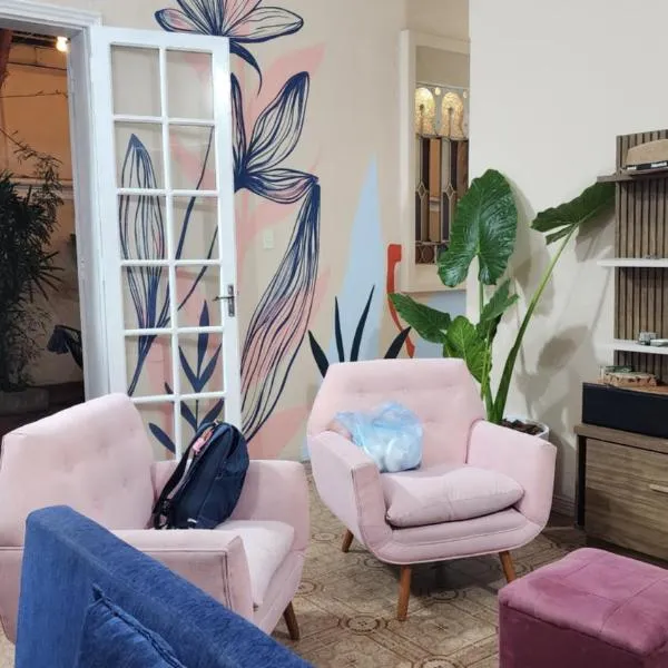 Mandioca Hostel，位于亚松森的酒店