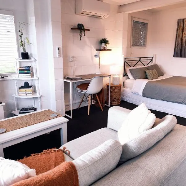 Lovely Private Studio Apartment, hotel din Tauranga