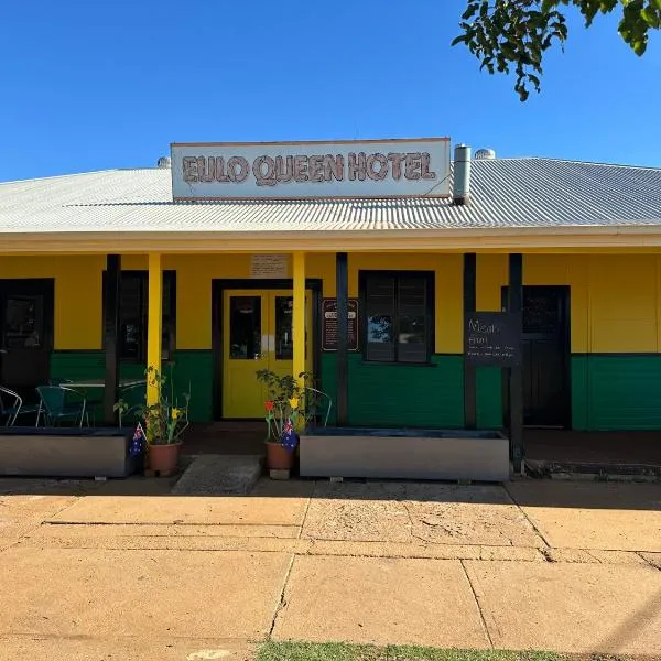 The Eulo Queen Hotel, hotel 