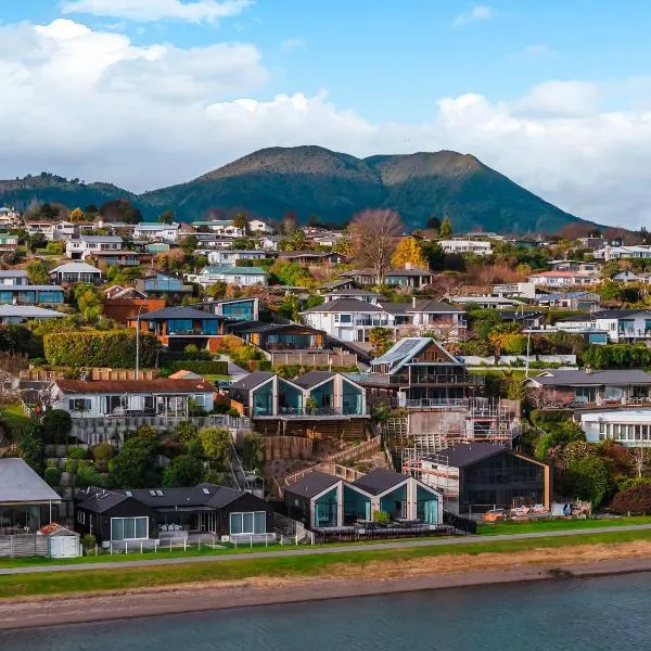 Premium Lakefront Unit Spa Pool, hôtel à Taupo