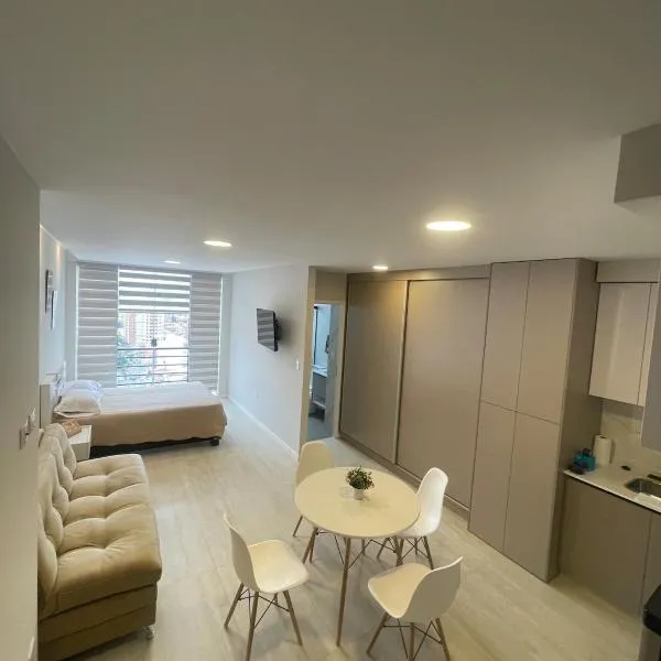 Hermoso Monoambiente en piso 16, hotel Cochabambában
