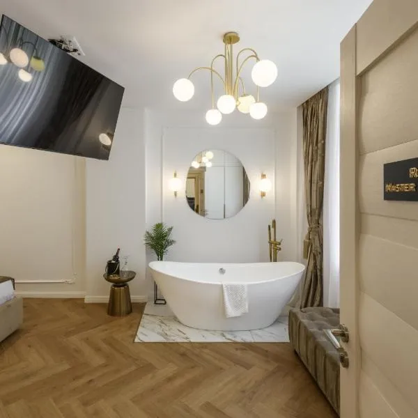 Eden Central Boutique Suites - Garden & Spacious Apartments, hotel v destinaci Kluž