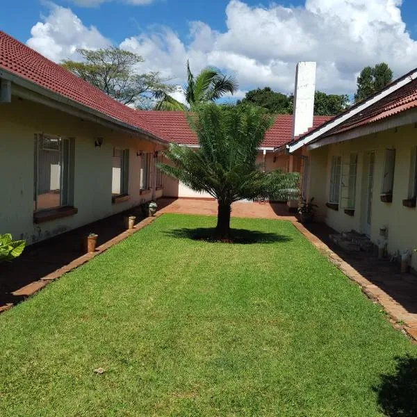 Palm villa, hôtel à Harare