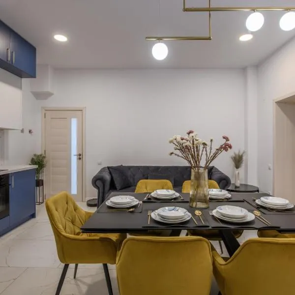 Eden Central Boutique Suites - Garden & Spacious Apartments, hotel in Cluj-Napoca