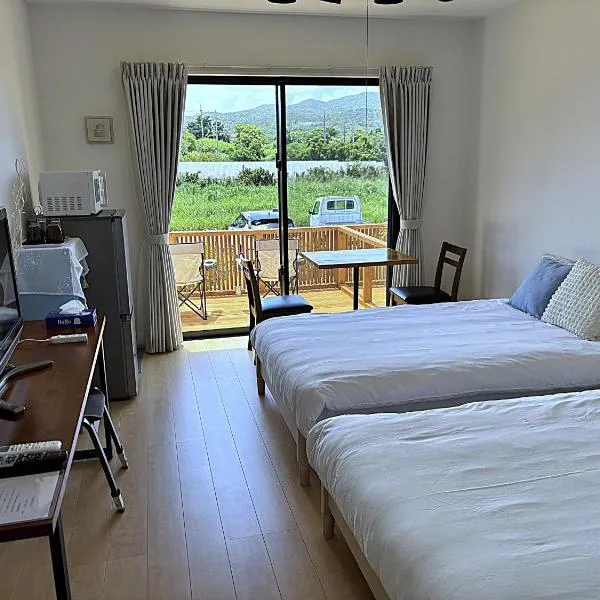 Nakijin Resort Guest House, hotel in Nakijin