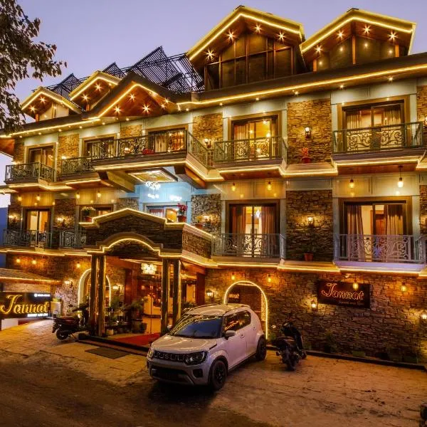 Jannat Resort and Spa Manali A Centrally Heated Himalayas View Resort, hotel i Bashist