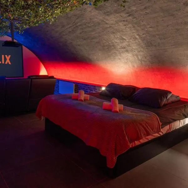 L'escapade Vosgienne, Cinéma, Balnéo, ξενοδοχείο σε Remiremont