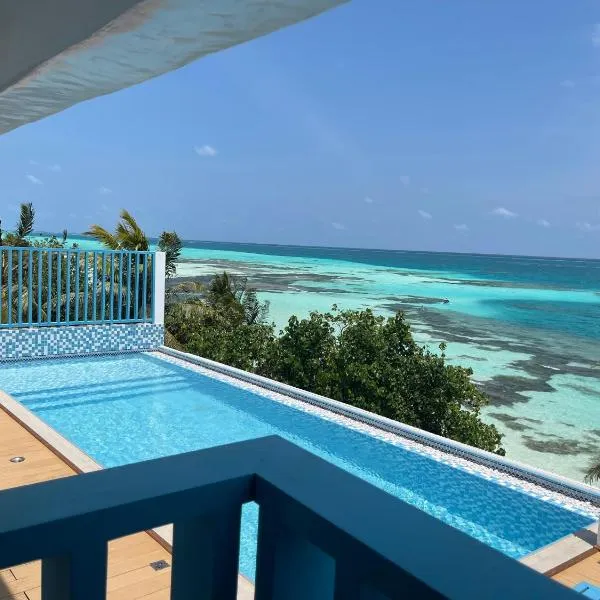 Endorphins Beach Villa, hotel in Dhiffushi