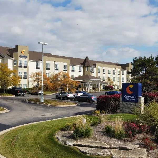 Comfort Inn & Suites Geneva- West Chicago, hotel v destinaci Geneva