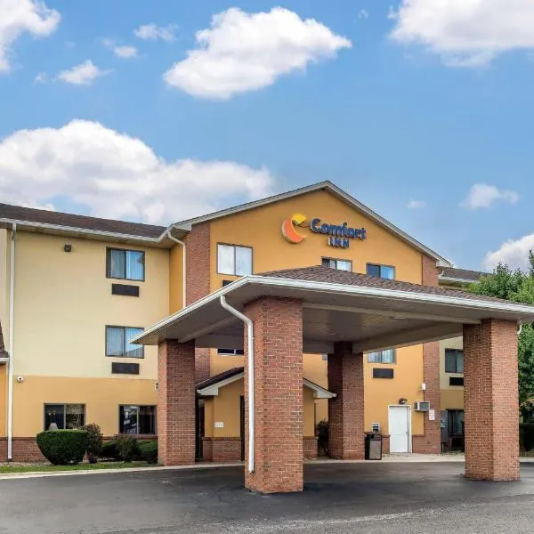 Comfort Inn Romeoville - Bolingbrook, hotel in Romeoville