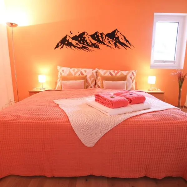 Glisch a vita, hotel din Mathon