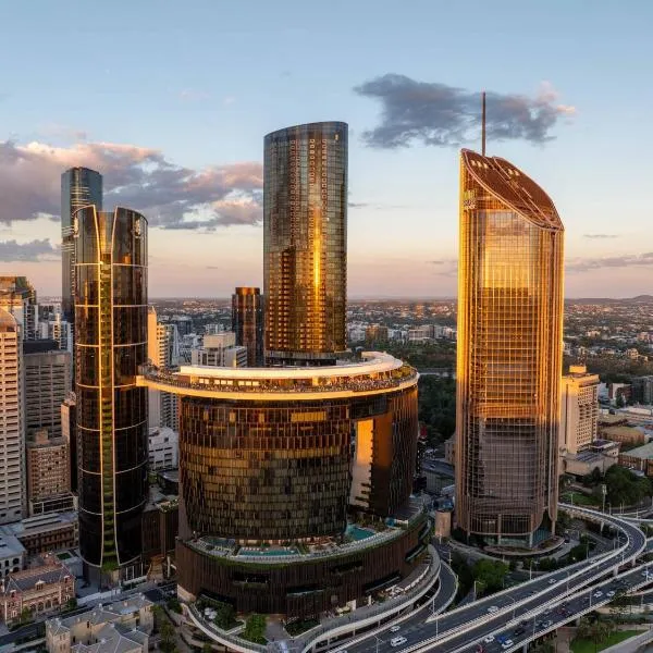 Luminair - Luxury Above the Botanic and Rivers Bend, Queens Wharf Residence Level 29 3Bedroom Luxury Stay, hotel i Brisbane