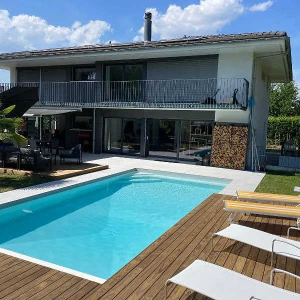 Montaney Guests House - EPFL, hotel in Ecublens