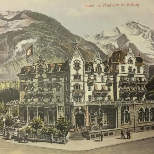 Carlton-Europe Vintage Adults Hotel, hotel in Interlaken