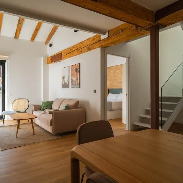 Limehome Pamplona Hilarión Eslava, hotel a Pamplona