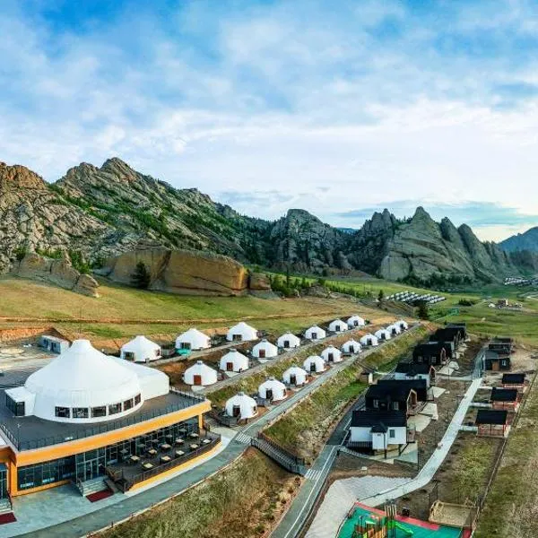 Blue Spot Resort，Yoliin Hural的飯店