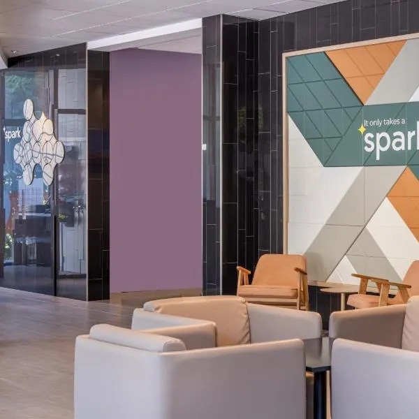 Spark by Hilton Lyon Park Saone, hotell Lyonis