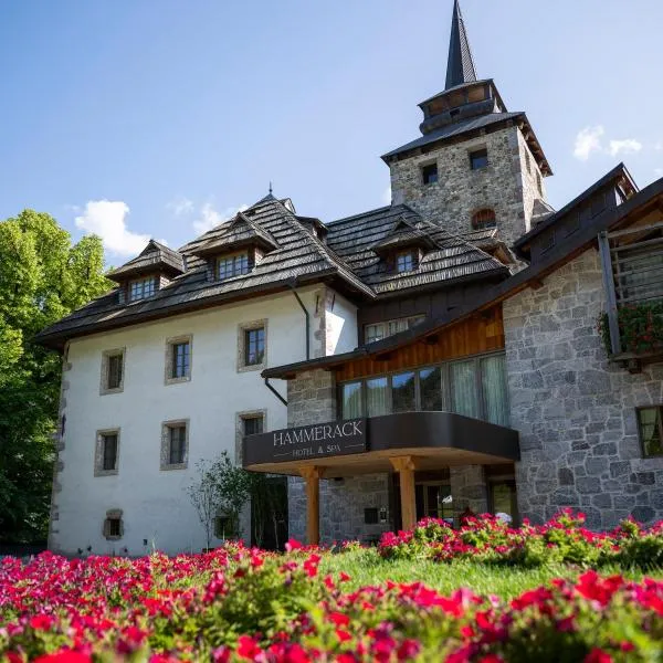 Hammerack Hotel, SPA & Wellness，位于马尔博尔盖托瓦尔布鲁纳的酒店