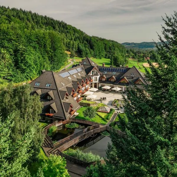Hotel & SPA Czarny Groń, hotel in Rzyki