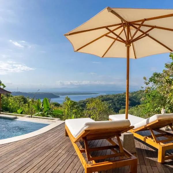 Mimpi Villas - Private Luxury & Romantic Villa with seaview, ξενοδοχείο σε Nusa Penida