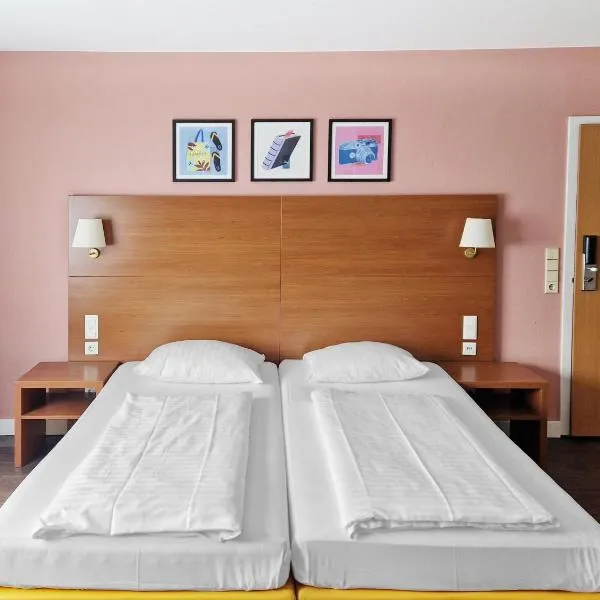Hotel Rega Stuttgart, hotel v Stuttgartu