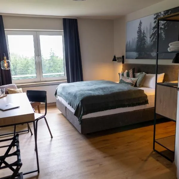 Luchs Quartier Hahnenklee, hotel sa Hahnenklee-Bockswiese