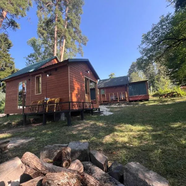 Eco Cottages Borjomi, hotel in Borjomi