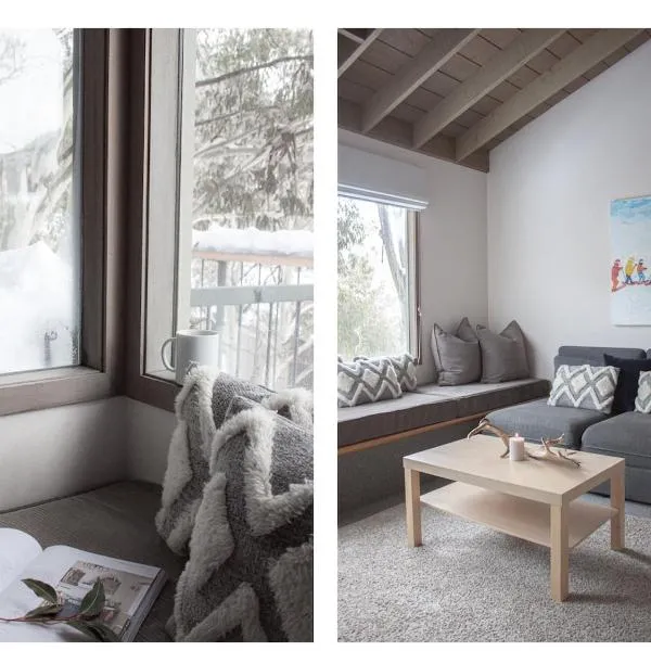 Ibos Chalet Thredbo Village, отель в городе Тредбо