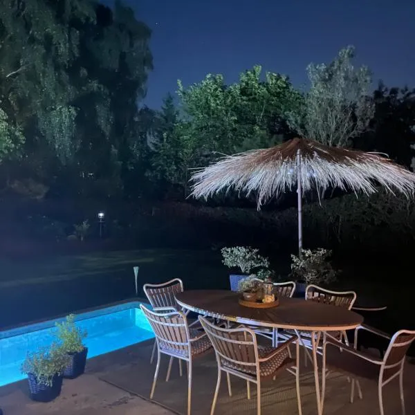 Winding B&B Silkeborg,位于锡尔克堡的酒店