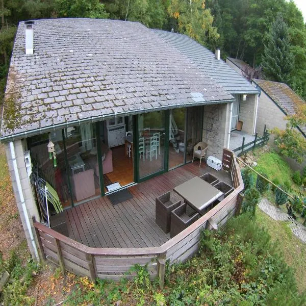 Bungalow with View near Coo, Hotel in Stavelot