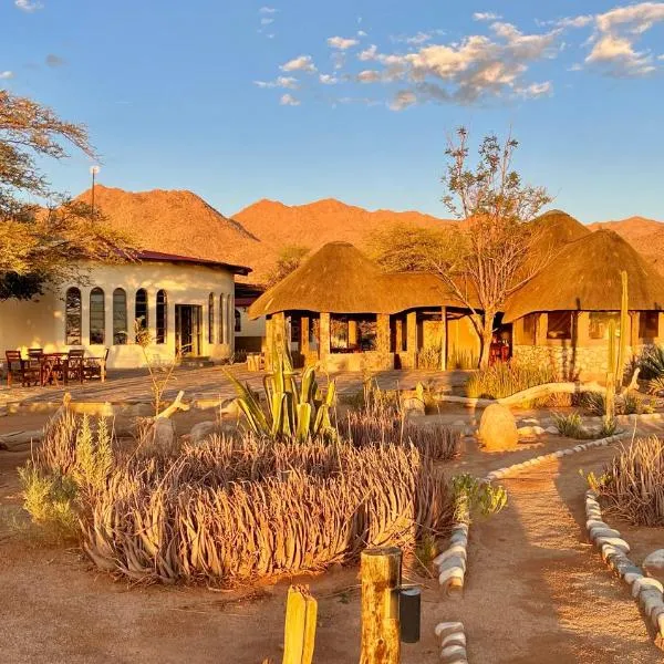 Solitaire Mountain Lodge, hotel in Solitaire