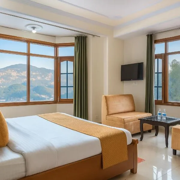 Alps Sunshine Regency - A Beautiful Hotel in the Clouds towards Snow Capped Mountains, hotel en Shimla
