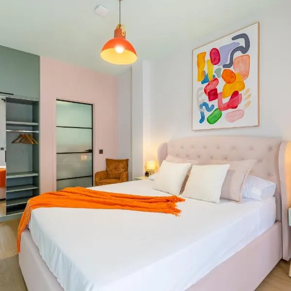Charm Beach Retreat，位于阿利坎特的酒店